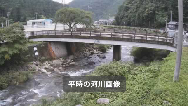 越知区　学校橋通常写真